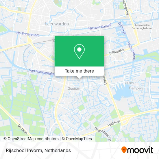 Rijschool Invorm map