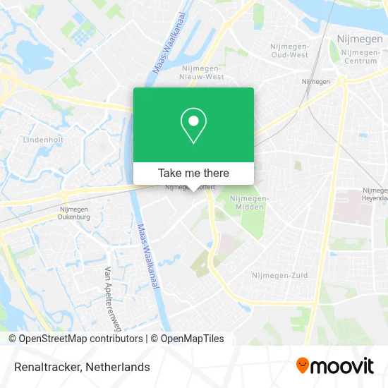 Renaltracker map