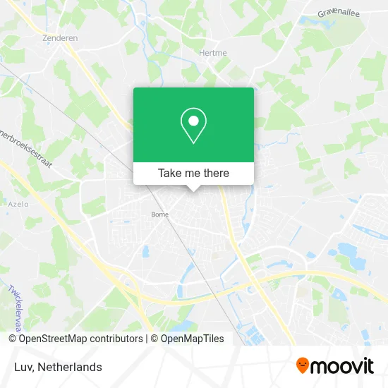 Luv map