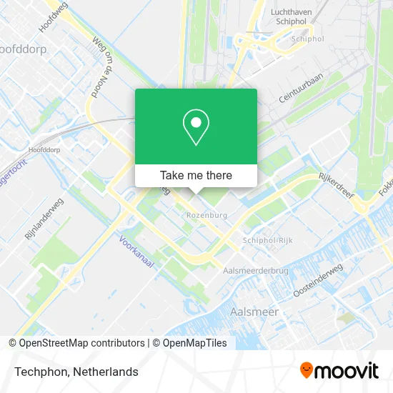 Techphon map