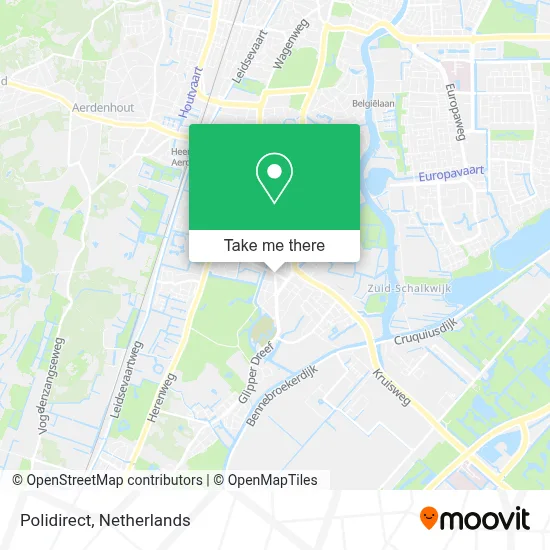 Polidirect map