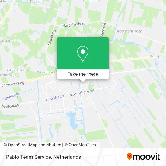 Pablo Team Service map