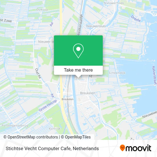 Stichtse Vecht Computer Cafe map