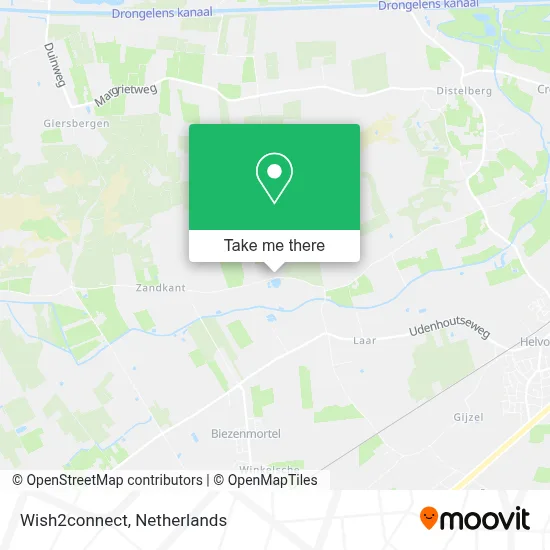 Wish2connect map