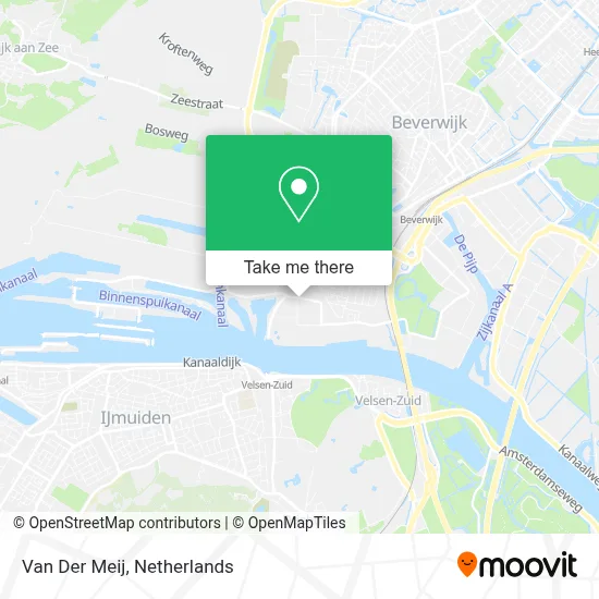 Van Der Meij map