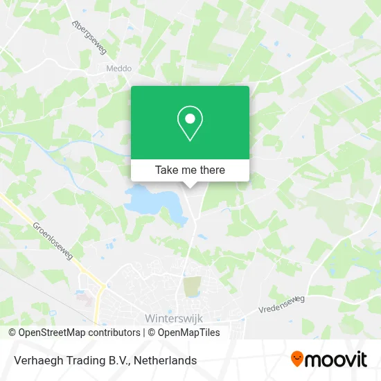 Verhaegh Trading B.V. map