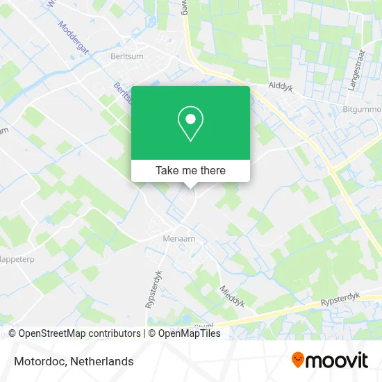 Motordoc map