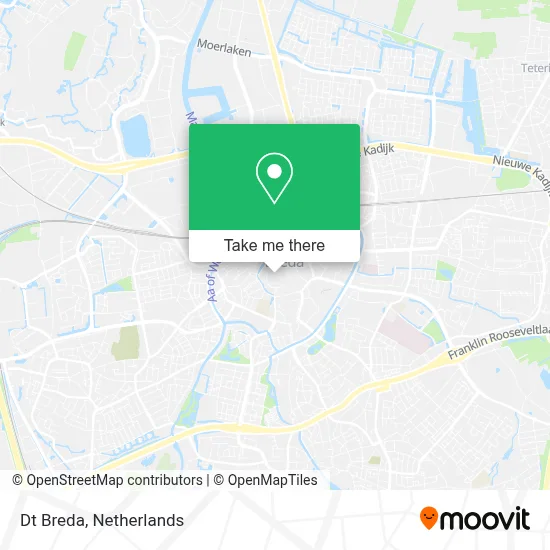Dt Breda map