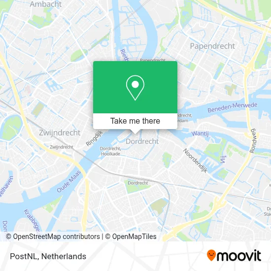 Postnl map