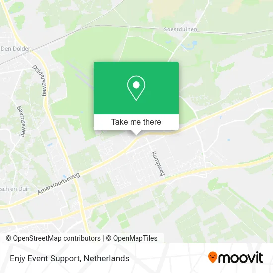 Enjy Event Support map