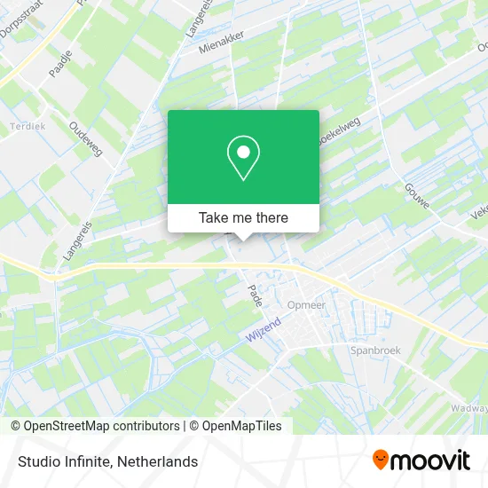Studio Infinite map
