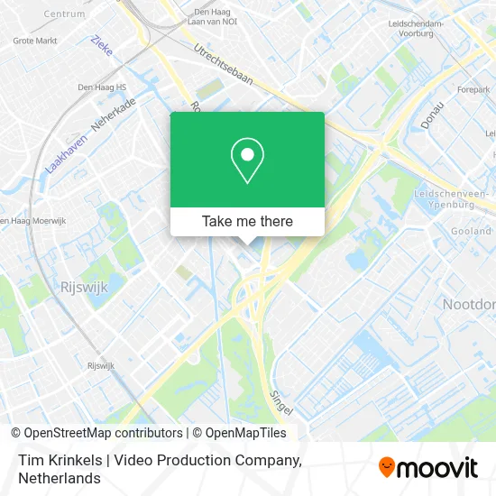 Tim Krinkels | Video Production Company map