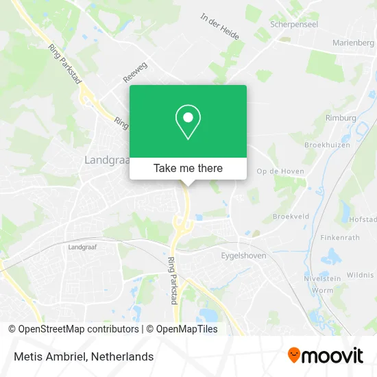 Metis Ambriel map