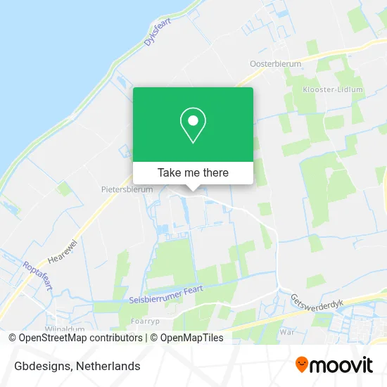 Gbdesigns map