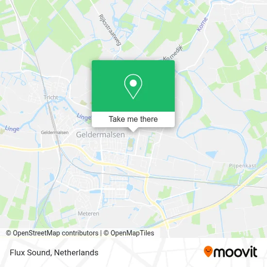 Flux Sound map