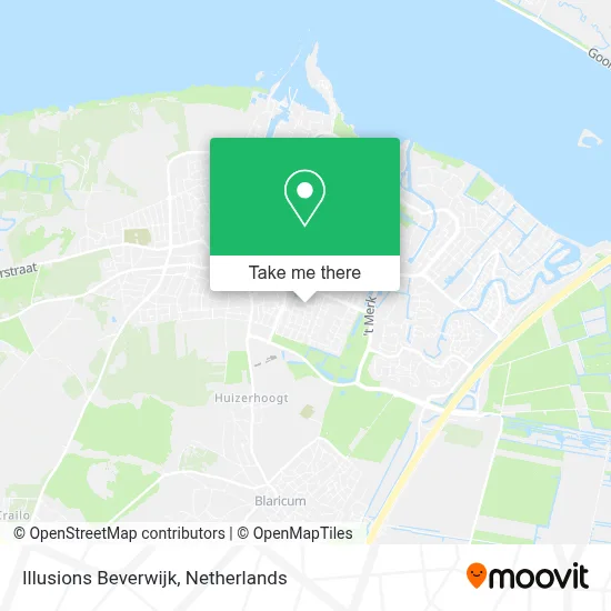Illusions Beverwijk map