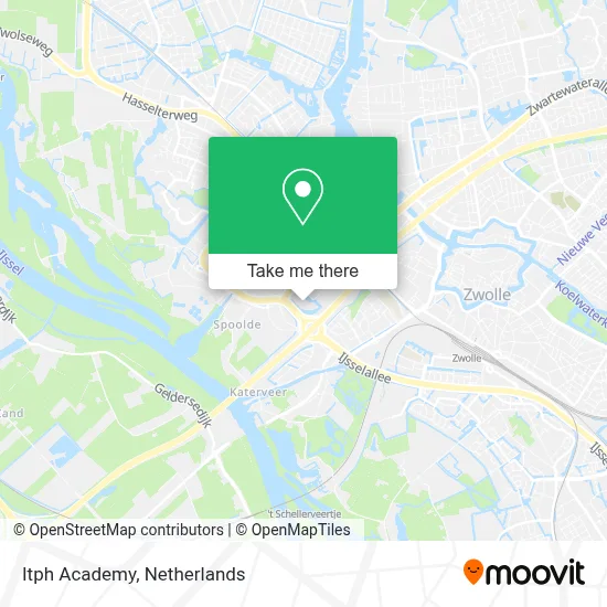 Itph Academy map