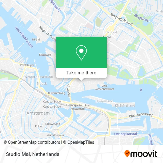 Studio Mai map