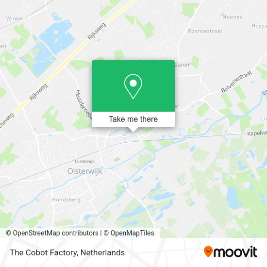 The Cobot Factory map