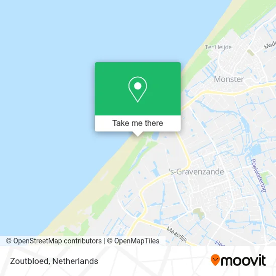 Zoutbloed map