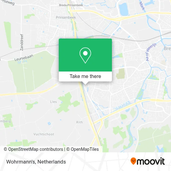 Wohrmann's map