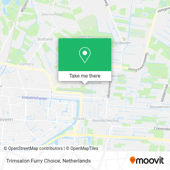 Trimsalon Furry Choice map
