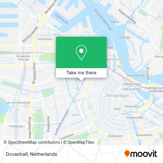 Dcvanhall map