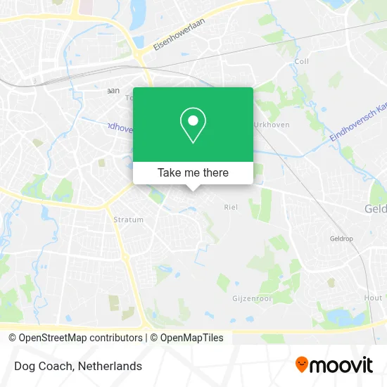 Dog Coach map