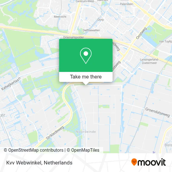 Kvv Webwinkel map