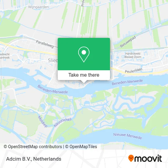 Adcim B.V. map
