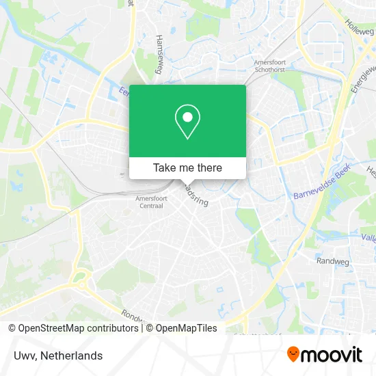 Uwv map