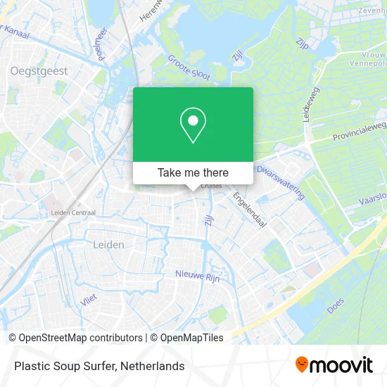 Plastic Soup Surfer map