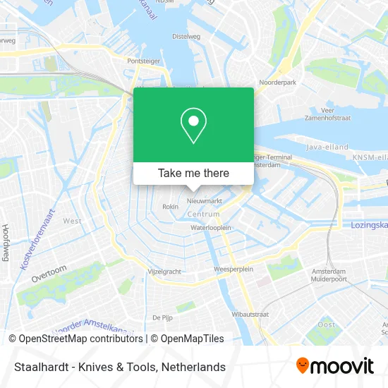Staalhardt - Knives & Tools map