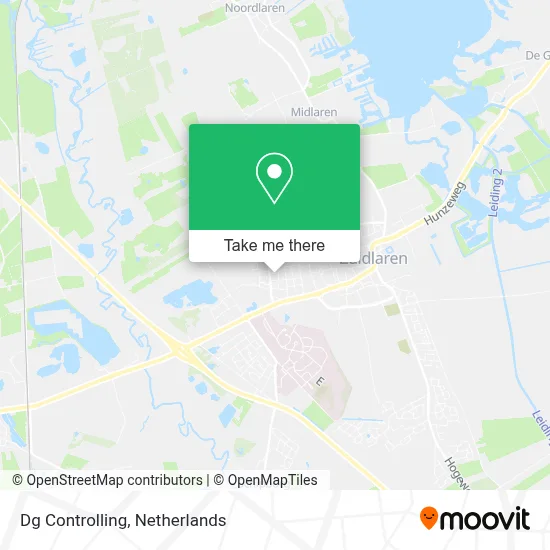 Dg Controlling map