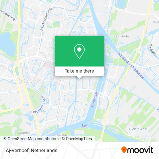 Aj-Verhoef map