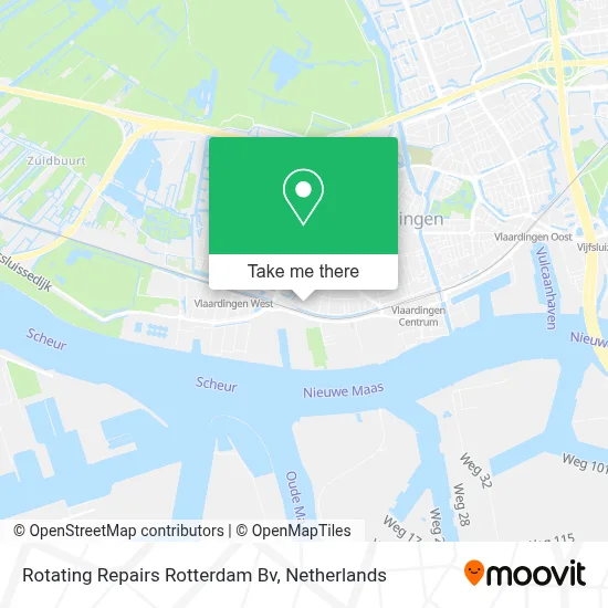 Rotating Repairs Rotterdam Bv map