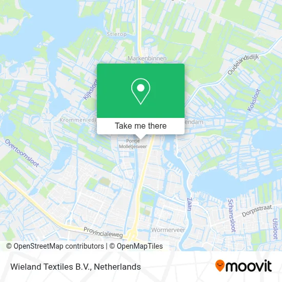Wieland Textiles B.V. map