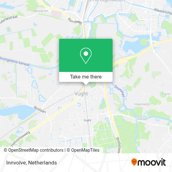 Innvolve map