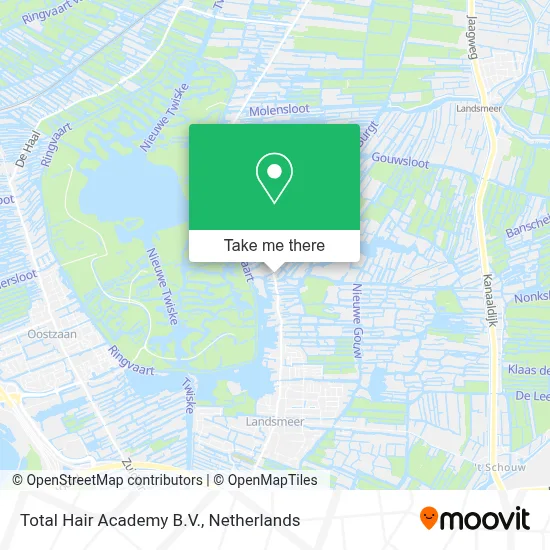 Total Hair Academy B.V. map