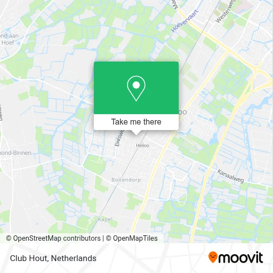 Club Hout Karte