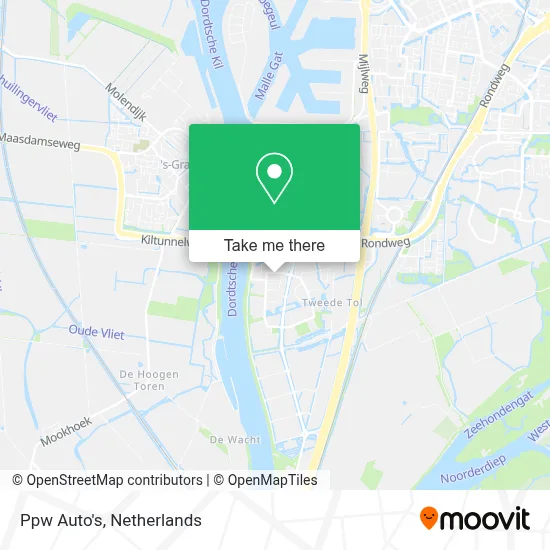 Ppw Auto's map