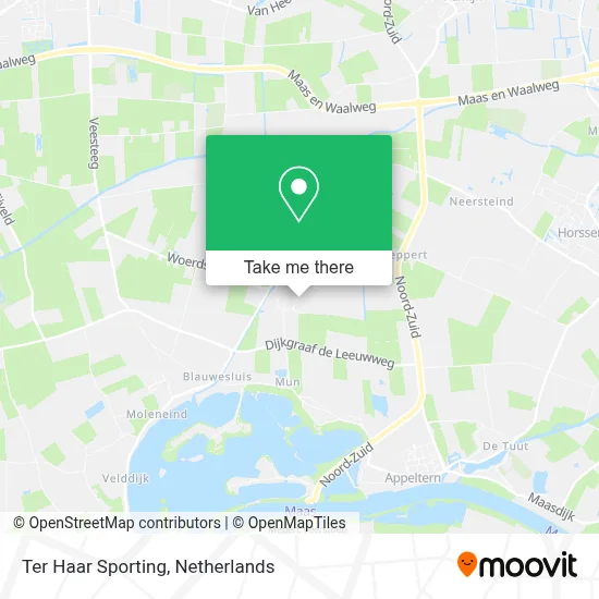 Ter Haar Sporting map
