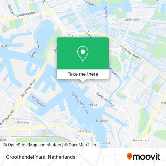 Groothandel Yara map