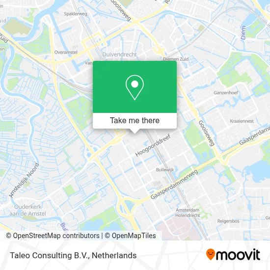 Taleo Consulting B.V. map
