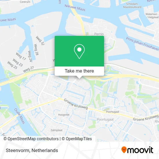 Steenvorm map