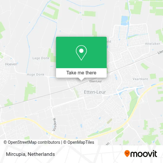 Mircupia map
