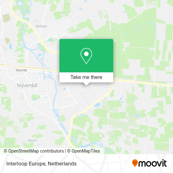 Interloop Europe Karte