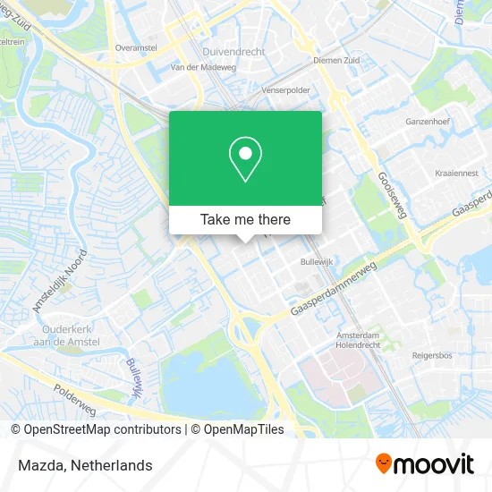 Mazda map