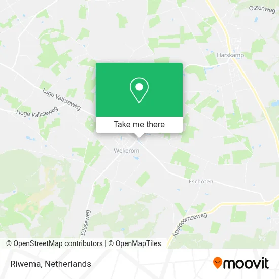 Riwema map