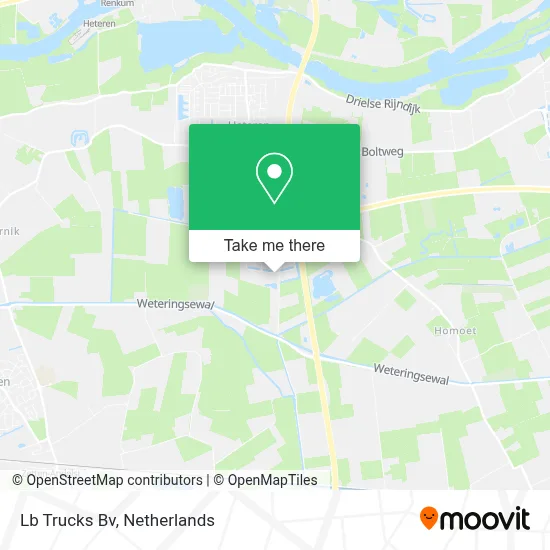 Lb Trucks Bv map